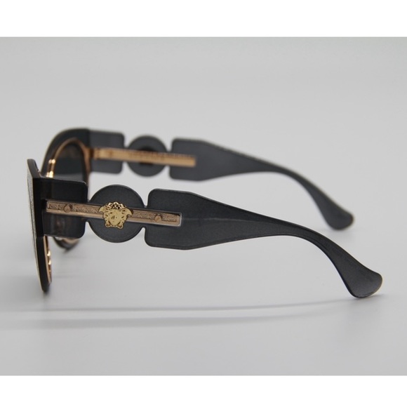 NEW VERSACE VE2234 1002/87 SUNGLASSES VERSACE MEDUSA VE 2234 GREY - Picture 6 of 12